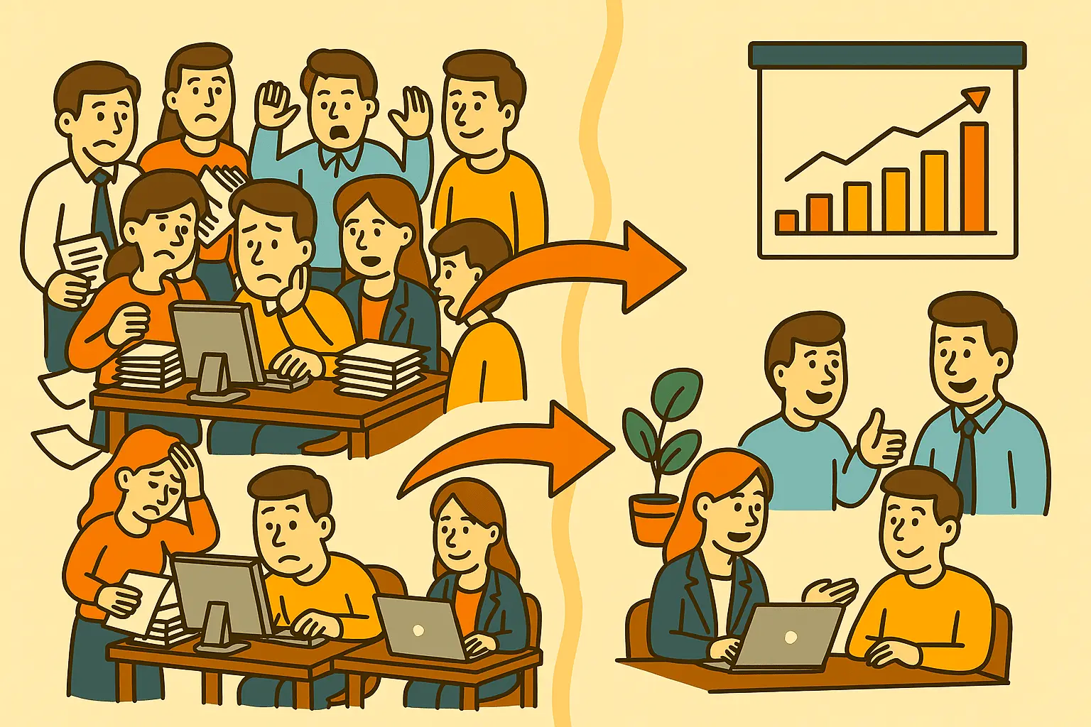 Rightsizing: o que é, quem criou e como tornar a empresa mais eficiente em pessoas, processos e recursos