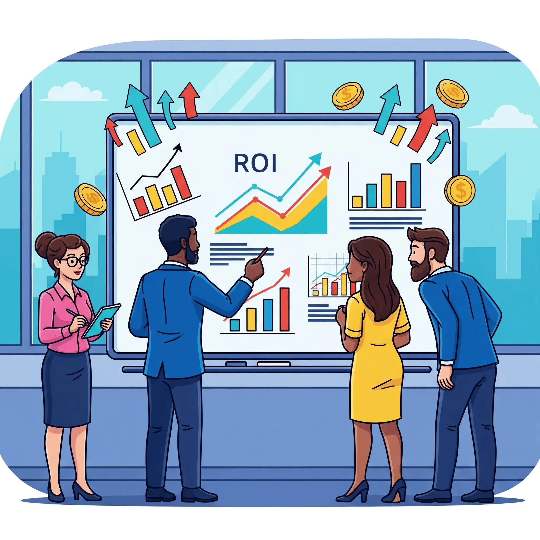 O que é ROI? Como calcular e aplicar o Retorno sobre Investimento em qualquer área