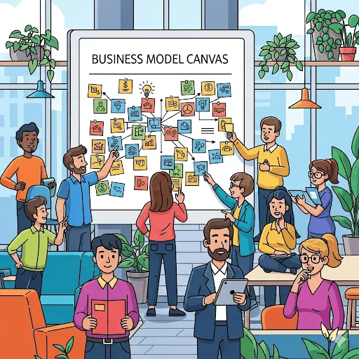 Business Model Canvas: O Guia Completo para Criar Modelos de Negócio