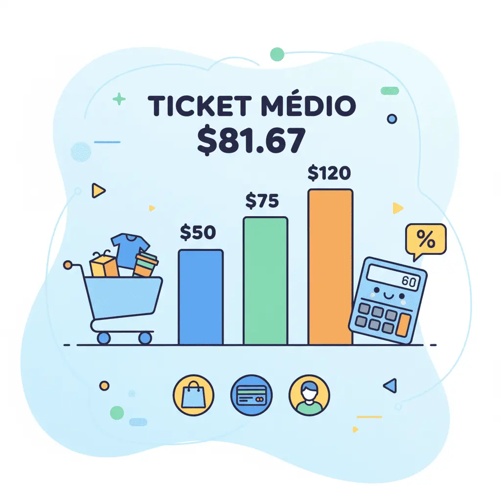 O que é Ticket Médio? Guia Completo com Fórmula, Exemplos e Aplicações