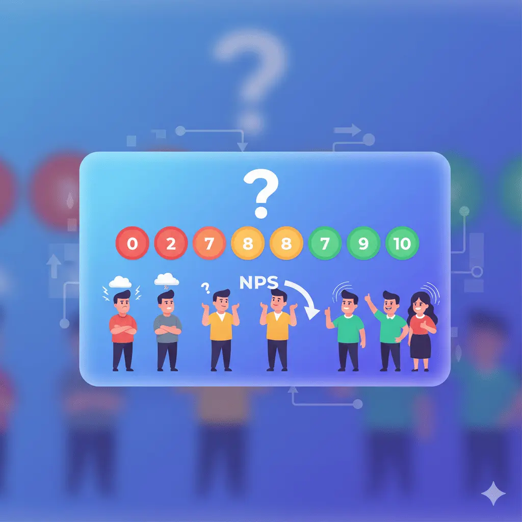 O que é Net Promoter Score (NPS)? Guia Completo com Exemplos e Cálculos