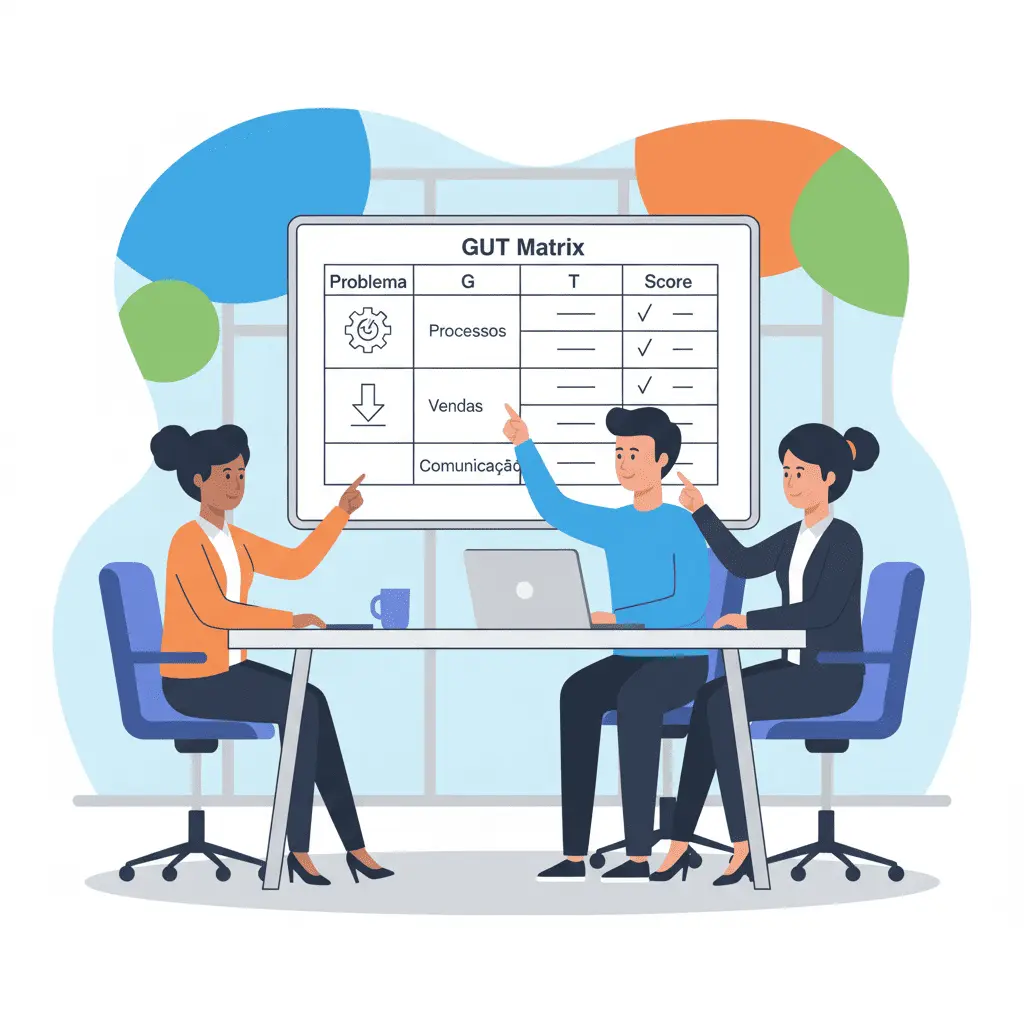 Matriz GUT: O Guia Prático para Priorizar Problemas e Tomar Decisões