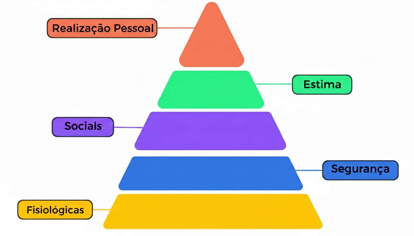 Pirâmide de Maslow: o que é, quais são os 5 níveis e como aplicar no seu negócio